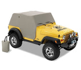 Bestop 97-06 Jeep Wrangler TJ Exc. Unlimited All Weather Trail Cover (Charcoal / Gray) - 81037-09
