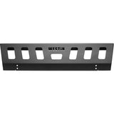 Westin 07-18 Jeep Wrangler JK WJ2 Skid Plate for Front Bumper - Textured Black - 59-80005-SP