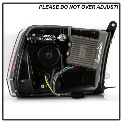 Spyder 13-18 Dodge RAM 1500 / 13-19 RAM 2500/3500 Projector Headlights - 5088673