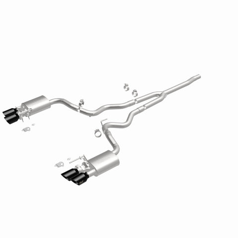 MagnaFlow 2024 Ford Mustang Ecoboost 2.3L Competition Series Cat-Back Performance Exhaust System - 19640