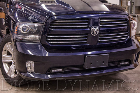 Diode Dynamics Ram 2013 SportExpress Stage Series 6 In Kit - Amber Driving - DD6018