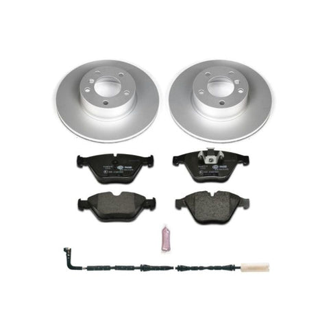 Power Stop 08-10 BMW 328i Front Euro-Stop Brake Kit - ESK4677