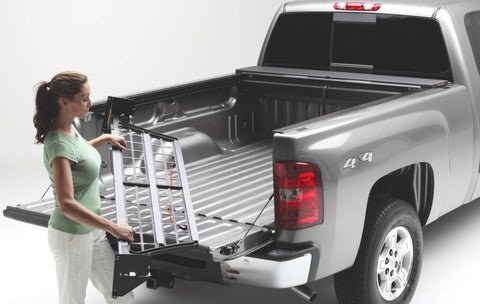 Roll-N-Lock 07-18 Toyota Tundra Regular Cab/Double Cab LB 95-15/16in Cargo Manager - CM572