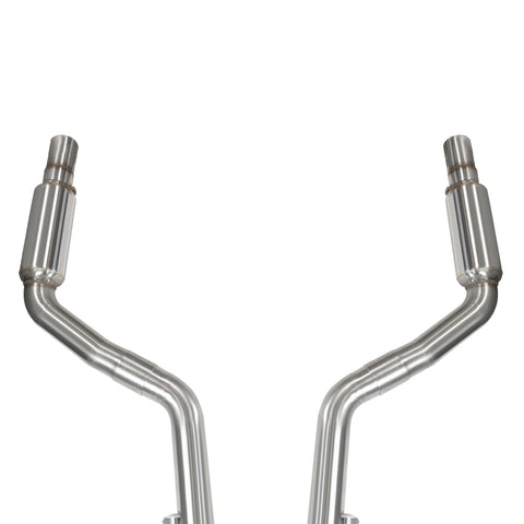 Kooks 2015+ Dodge Challenger Hellcat 3in OEM Style Cat-Back Exhaust System Uses OEM Tips - 31634220