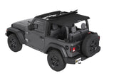 Bestop 18-26 Jeep Wrangler JL 2-Door Trektop (Black Diamond) - 56862-35