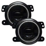 Oracle Jeep Wrangler JK/JL/JT High Performance W LED Fog Lights - Red - 5846-003