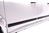 EGR Crew Cab Front 41.5in Rear 38in Rugged Style Body Side Moldings (951674) - 951674