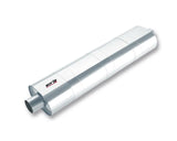 Borla 3in ID In/Out x 34in x 8.5 in x 5.5in Oval XR-1 Multi-core Racing Muffler - 400115
