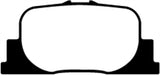 EBC 00-01 Lexus ES300 3.0 Redstuff Rear Brake Pads - DP31456C