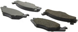 StopTech 85-93 Volkswagen Cabriolet Street Performance Front Brake Pads - 308.05690
