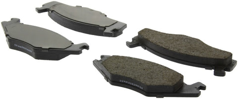 StopTech 85-93 Volkswagen Cabriolet Street Performance Front Brake Pads - 308.05690