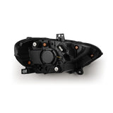 AlphaRex 18-22 Ford Mustang NOVA-Series LED Projector Headlights Black - 880258