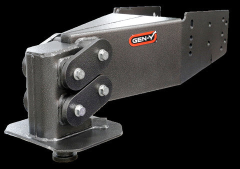 Gen-Y Executive Torsion-Flex 5th Wheel King Pin Box (2.5K-4.5K PW Range 30K Towing) - GH-8050