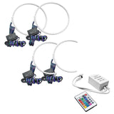 Oracle Lexus IS 350 06-08 Halo Kit - ColorSHIFT w/ Simple Controller - 2344-504