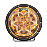 Rigid Industries 360-Series Laser 6in Amber Backlight - 36211