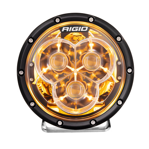 Rigid Industries 360-Series Laser 6in Amber Backlight - 36211