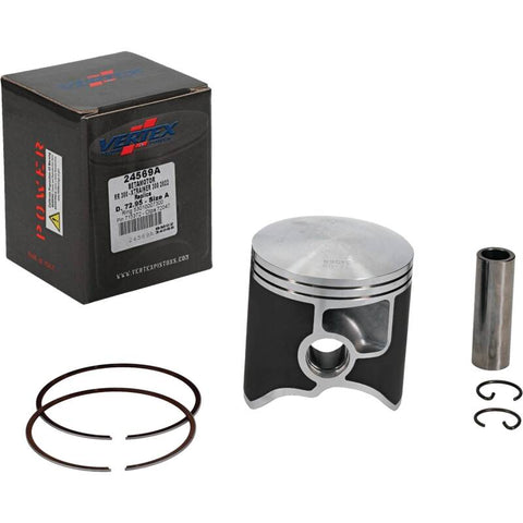 Vertex Piston 22-24 Beta RR 2T 300 300cc Cast Replica Piston Kit - 24569A