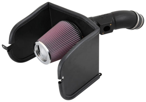K&N 16-17 Toyota Land Cruiser V8-5.7L F/l 63 Series AirCharger Performance Intake - 63-9040