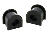 Whiteline Rear Sway Bar Mount Bushing 22mm 97-06 Jeep Wrangler TJ 06+ Jeep Wrangler JK - W23455