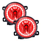 Oracle 10-16 Honda CRZ LED Fog Light Halo Kit - Red - 1242-003