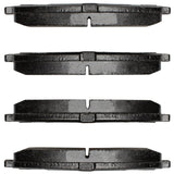 DFC 07-23 Suzuki Kizashi Front 4000 Hybridynamic Brake Pads - 4000-1374-00