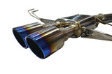 Injen 17-19 Honda Civic Type-R 3in SS Cat-Back Exhaust w/ Dual Burnt Titanium Tips - SES1582TT