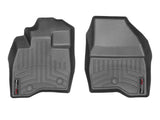 WeatherTech 2017 Ford Explorer Front FloorLiner - Black - 449811