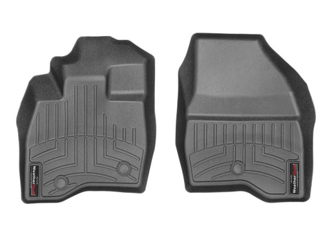 WeatherTech 2017 Ford Explorer Front FloorLiner - Black - 449811