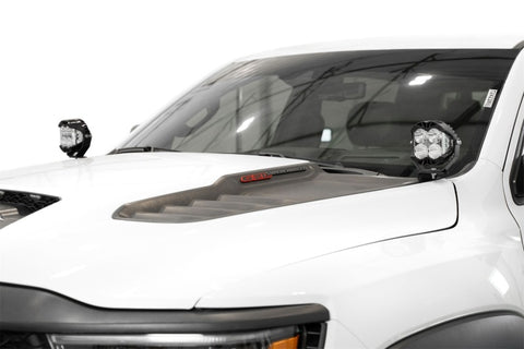 Addictive Desert Designs21-23 Ram TRX Ditch Light Brackets - AC6201801NA