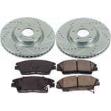 Power Stop 15-17 Hyundai Tucson Front Z23 Evolution Sport Brake Kit - K7343