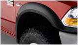 Bushwacker 10-18 Dodge Ram 2500 Fleetside Extend-A-Fender Style Flares 4pc 76.3/98.3in Bed - Black - 50918-02