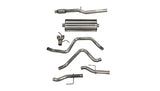 Corsa 19-23 Chevy Silverado /GMC Sierra 6.2L Crew Cab Stnd Bed (157in) Cat-Back Dual Rear No Tip - 21034
