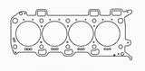 Cometic 11 Ford Modular 5.0L 94mm Bore .040 Inch MLS Right Side Headgasket - C5286-040