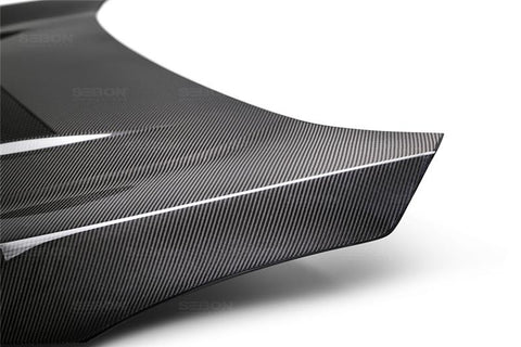 Seibon 2016-2017 Honda Civic Coupe/Sedan/Hatchback VS-Style Carbon Fiber Hood - HD16HDCV-VS