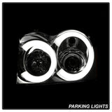 Spyder 05-07 Jeep Grand Cherokee - Light Bar Projector Headlights - Chrome - PRO-YD-JGC05V2-LB-C - 5086112