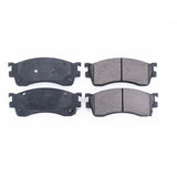 Power Stop 01-02 Mazda Protege Front Z16 Evolution Ceramic Brake Pads - 16-893