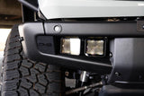 DV8 Offroad 21-22 Ford Bronco Factory Bumper Pocket Light Mount (Pair) 3in LED Pod Lights - LBBR-05