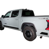 Putco 22-24 Toyota Tundra CrewMax (4.5in Tall 5 Pcs) Black Platinum Rocker Panels - 9751520BP
