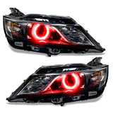 Oracle 14-17 Chevrolet Impala LED Projector Headlight Halo Kit - Red - 1318-003