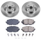 Power Stop 17-19 Fiat 124 Spider Front Autospecialty Brake Kit - KOE7358