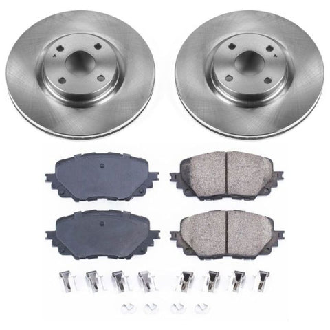 Power Stop 17-19 Fiat 124 Spider Front Autospecialty Brake Kit - KOE7358