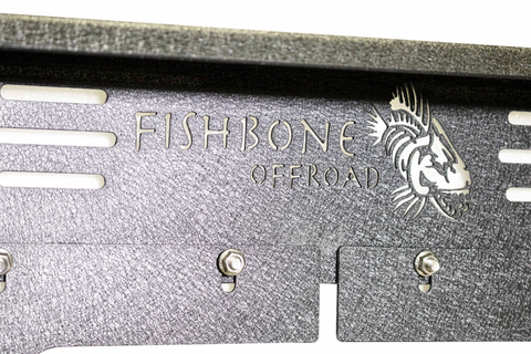 Fishbone Offroad 2016+ Tacoma Chase Rack w Molle Window Panel - FB21243