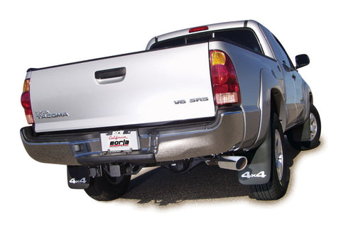 Borla 05-12 Toyota Tacoma 4.0L AT/MT 2/4WD CC/SH  EC/LB 2&4Dr Catback Exhaust - 140160