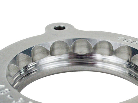 aFe Silver Bullet Throttle Body Spacer 11-12 Ford F-150 V6 3.5L (tt) EcoBoost - 46-33017