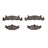 DFC 84-90 Plymouth Sundance Front 4000 Hybridynamic Brake Pads - 4000-0219-00