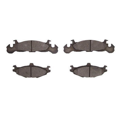 DFC 84-90 Plymouth Sundance Front 4000 Hybridynamic Brake Pads - 4000-0219-00
