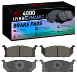 DFC 85-94 Suzuki Forsa Front 4000 Hybridynamic Brake Pads - 4000-0296-00