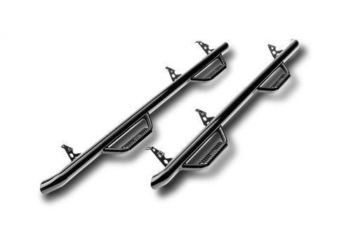 N-Fab Nerf Step 00-09 Ford Excursion SUV 4 Door - Gloss Black - W2W - 3in - F0084E