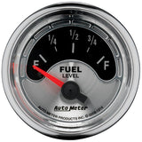 Autometer American Muscle Gauge Fuel Level 2 1/16in 0e To 90f Electric American Muscle - 1214
