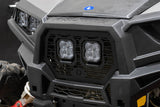 Diode Dynamics 14-18 Polaris RZR XP Stage Series LED Grille Kit - Sport White Combo - DD7855